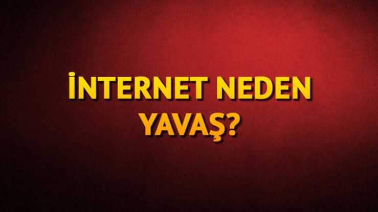 İnternetiniz yavaşlayabilir!