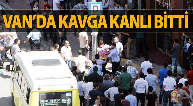 Vanda Kavga 6 yaralı