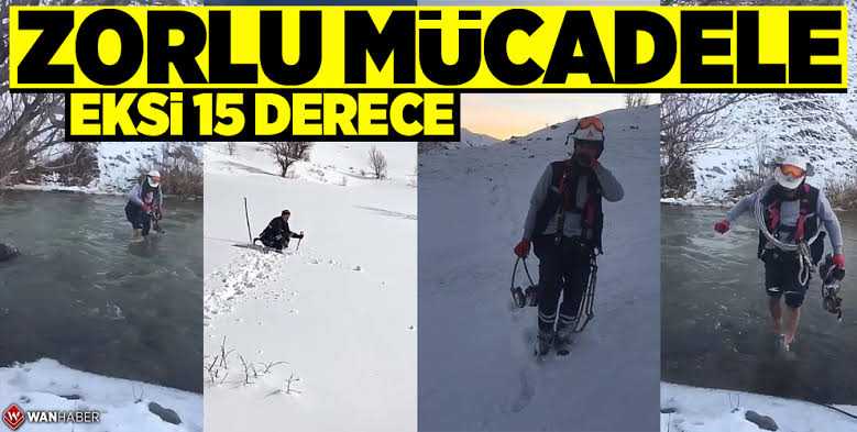 VEDAŞ ekiplerinin zorlu mücadelesi
