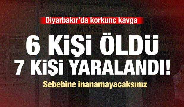 Silahlı Kavga 6 Ölü 7 Yaralı