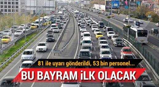 Van'da Bayramda Trafik tedbirleri uygulanacak