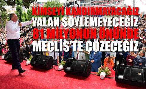 MERKEZ BANKASINDA YANLIŞ OLUR MUHARREM İNCE’DE OLMAZ”