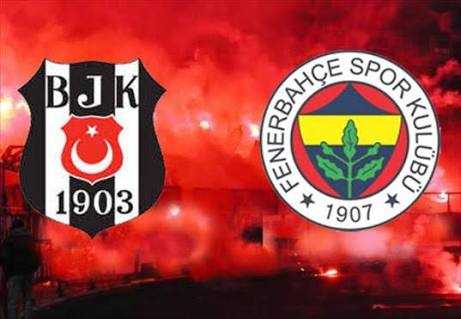Beşiktaş: 2 - Fenerbahçe: 2