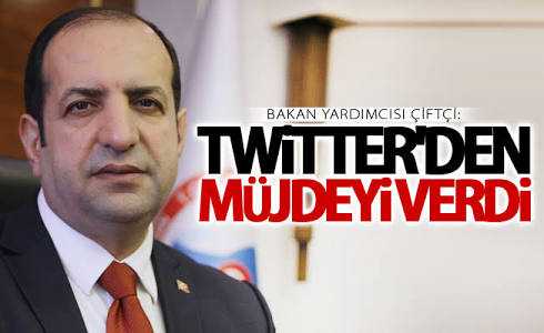 Bakan Yrd. Fatih Çiftçi Açıkladı Kapıköy İhalesi yapıldı.