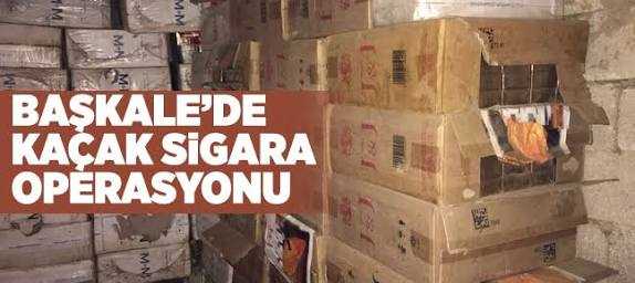 Van'da kaçakçılıkla mücadele devam ediyor