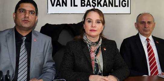CHP heyeti kentin spor sorunlarını masaya yatırmak amacıyla Van’da