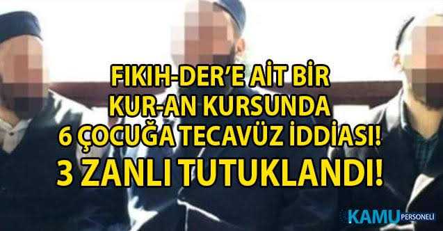 Kuran kursunda öğrencilere istismar