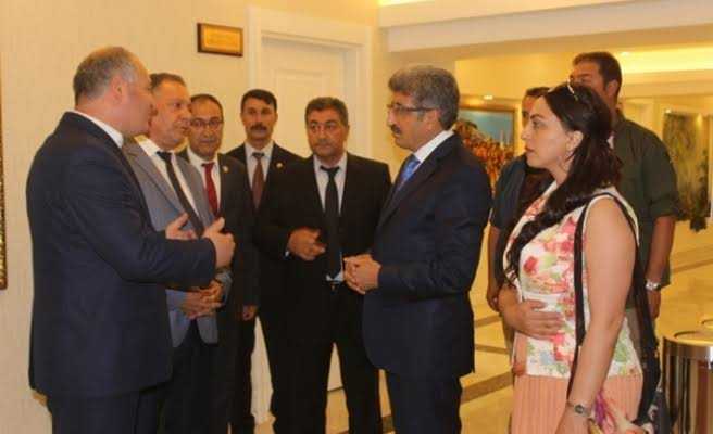 Azerbaycan heyetinden Van STK'lara ziyaret