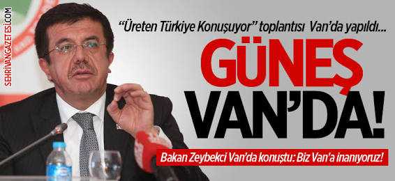 Bakan Zeybekçi, genç nüfusa vurgu yaptı