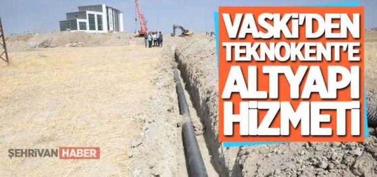 VASKİ’den Teknokent’e altyapı hizmeti