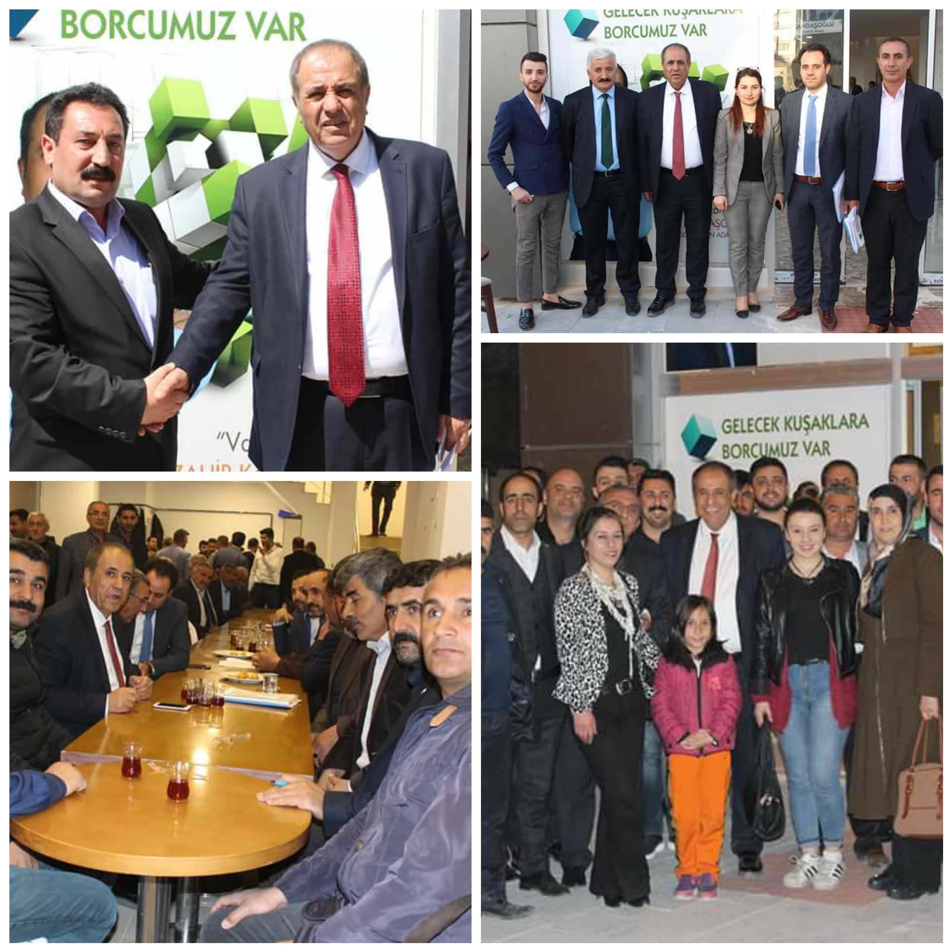 Her Kesimden Van TSO adayı Kandaşoğlu’na destek ziyareti…