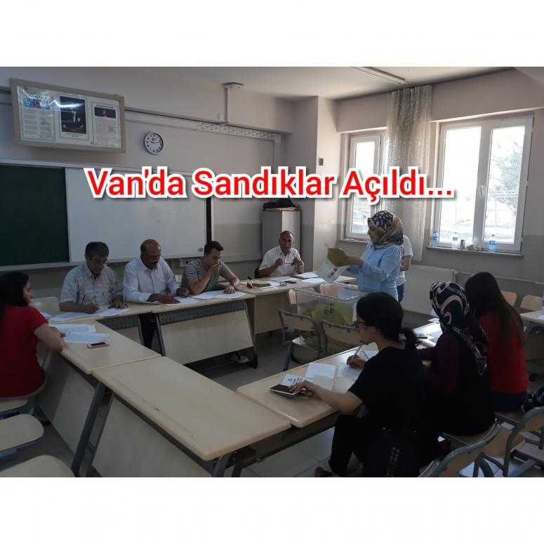 Van'da Sadıklar açıldı heyecan başladı