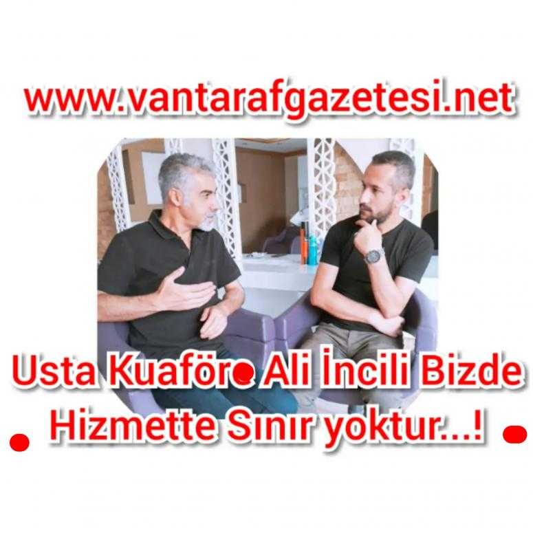 ALİ İNCİLİ HALKA HİZMET HAKKA HİZMETTİR…