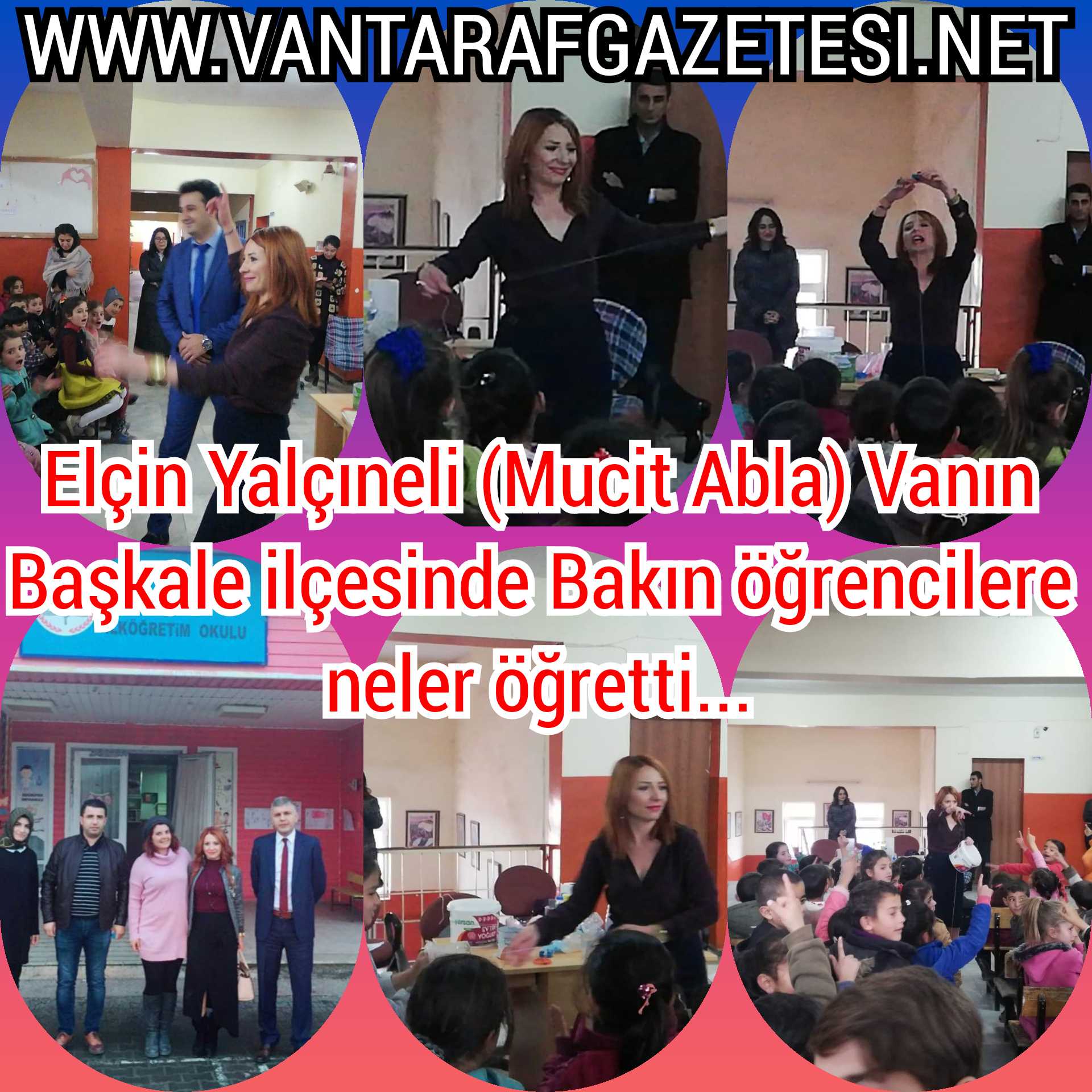 Mucit abla, Mucit'liğinden Sınır tanımadı ve Iran Sınırına Gitti.