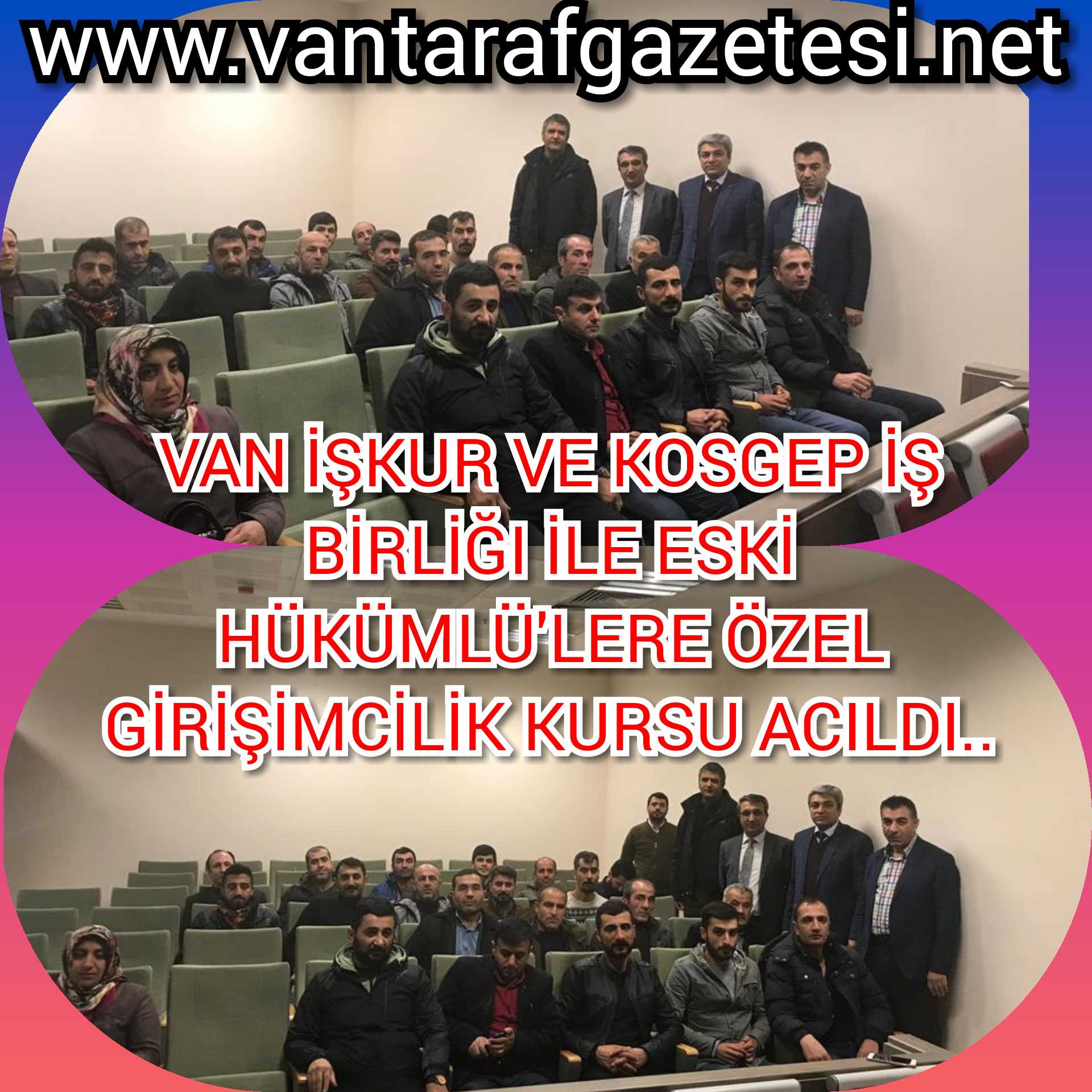 Eski Hükümlü Girişimcilere Yönelik Kurs Açıldı...