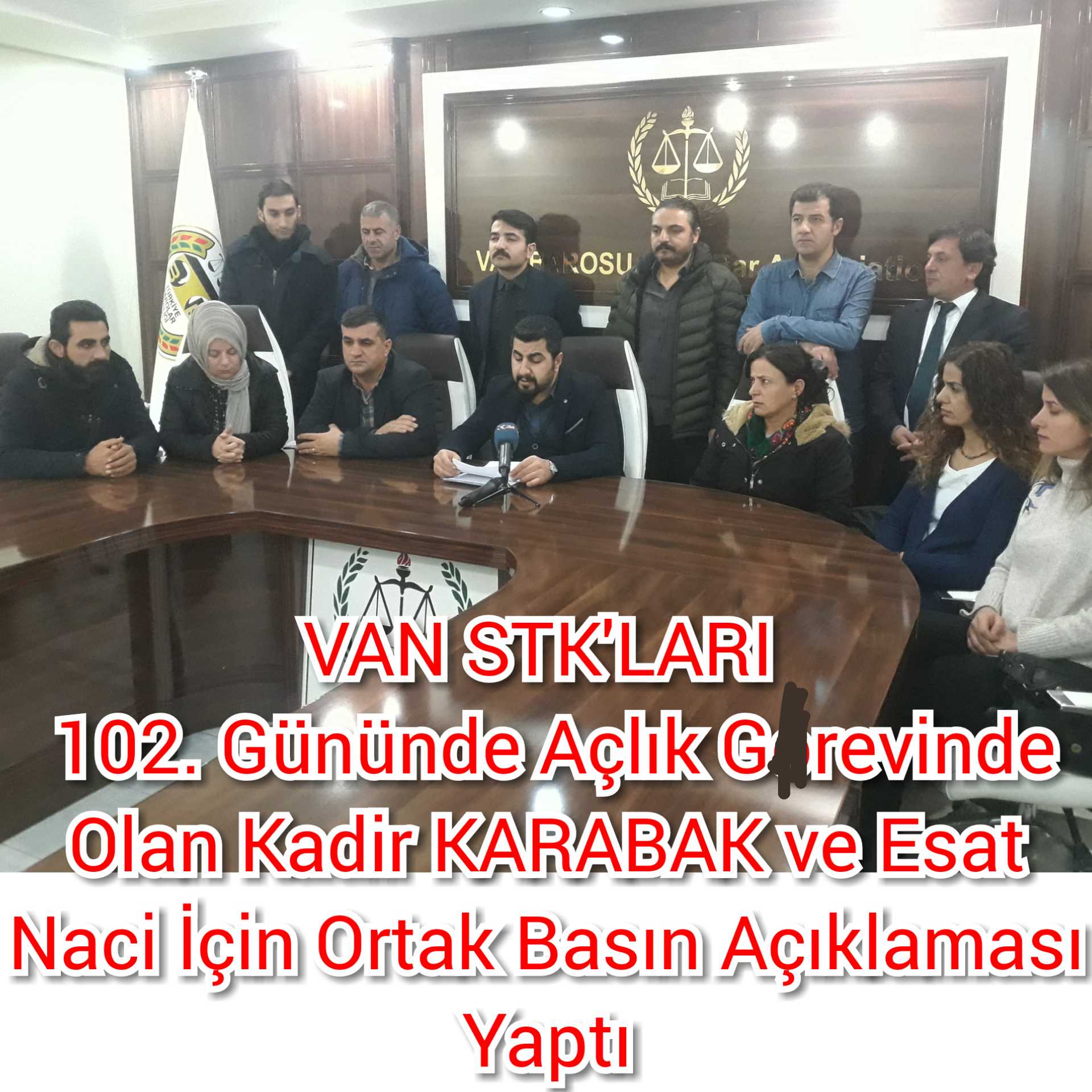 VAN STK'LARI YETKILILER DERHAL BU KONUYLA ALAKADAR OLMADIR DEDILER...