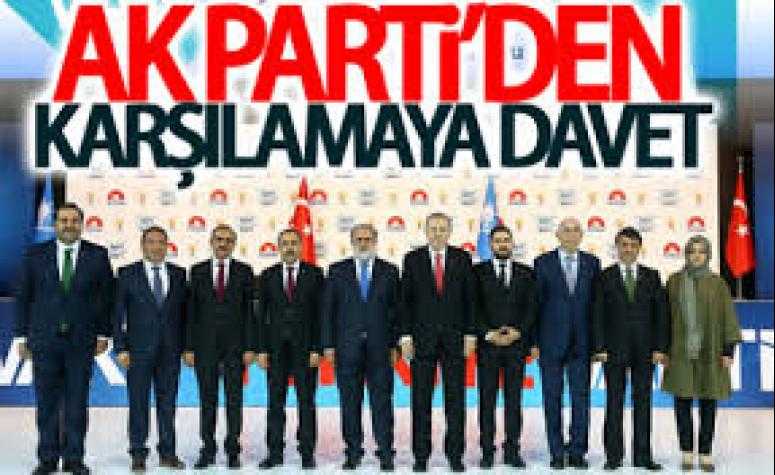 Ak Parti'li adaylar yarın Van'da karşılanacak