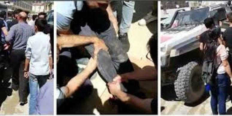 Yüksekova'da zırhlı araç yayaya çarptı: 1 yaralı