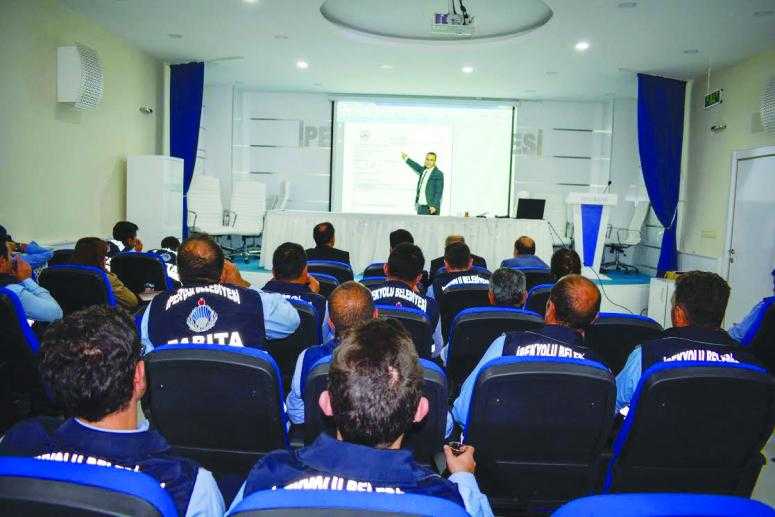 İpekyolu Belediyesi personellerine seminer...