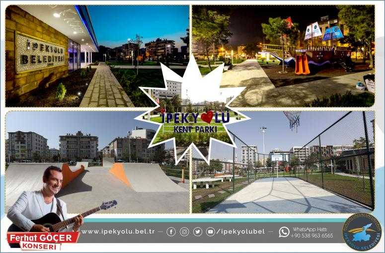 Kent Park Cuma günü hizmete açılıyor