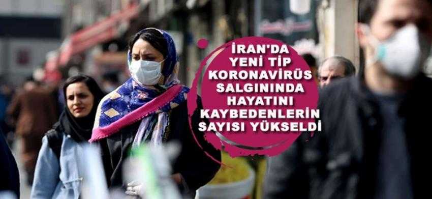 İran'da yeni tip koronavirüs salgınında hayatını kaybedenlerin sayısı yükseldi