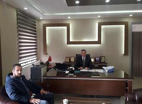 M. SALİH SERÇE; BÜYÜK EMEKLER SONUCUN'DA YENİ İŞ KUR BİNAMIZA KAVUŞTUK...