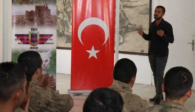 Jandarma personeline eğitim seminerleri...