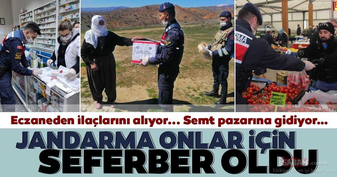 Van'ın kırsalındaki yaşlılar yardım...