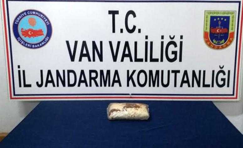 Uyuşturucu operasyonunda bir gözaltı