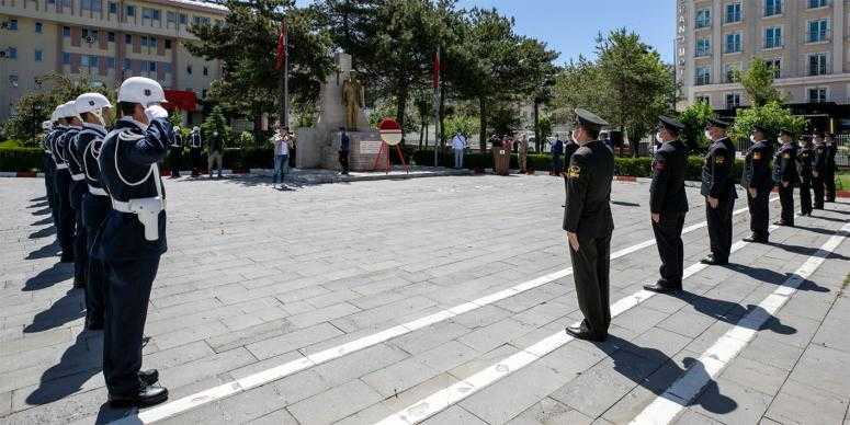Jandarma Teşkilatı'nın kuruluş yıl dönümü Van'da da kutlandı