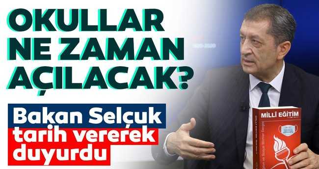 Okullar ne zaman açılacak?