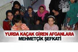 Kaçak Afganlara Mehmetçik sahip çıktı