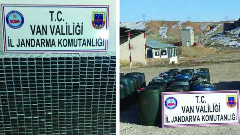 Jandarma'dan, kaçak sigara ve kaçak mazot operasyonu