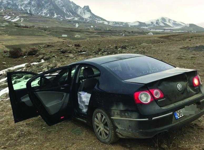 Şüpheli bir araçta sigara ele geçirildi