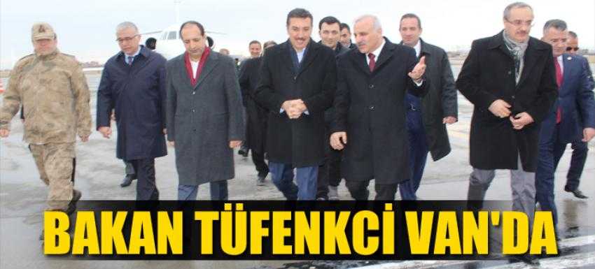 Bakan Tüfenkci Van'da