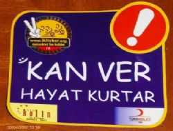 YYÜ’ de “Toplumda Kan Bağışı Bilinci Oluşturma” Semineri
