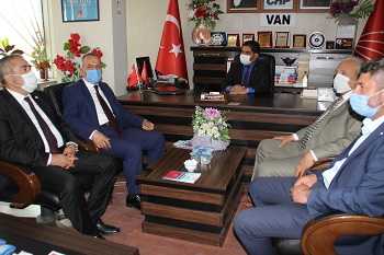 Karabıyık Siyasi Parti Ziyaretlerine Başladı...