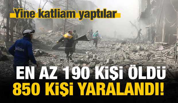Yine katliam yaptılar: En az 45 ölü!
