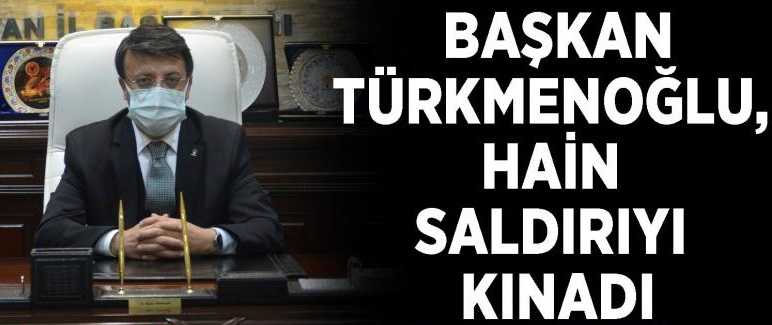TÜRKMENOĞLU ‘’BU İŞİN SONU YAKIN’’