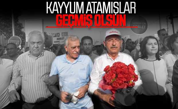 Kılıçdaroğlu'ndan, Ahmet Türk'e
