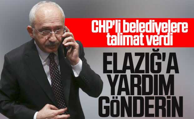 Kılıçdaroğlu, CHP'li belediyelere intikal talimatı verdi