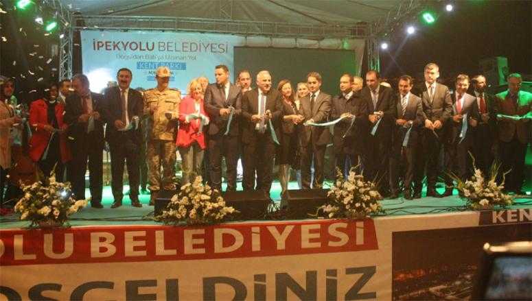 Kent Park hizmete açıldı