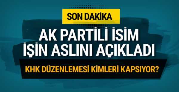 AK Parti'den son dakika açıklaması