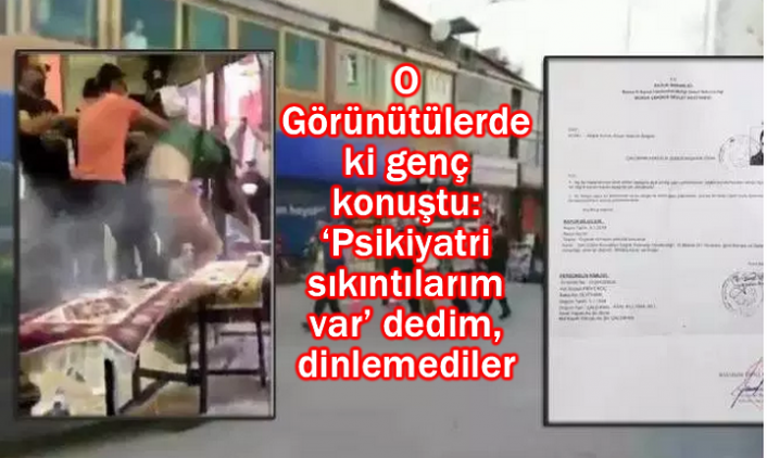 Koç: ‘Psikiyatri sıkıntılarım var’ dedim, dinlemediler