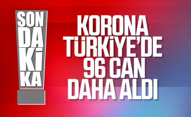 96 kişi daha hayatını kaybetti