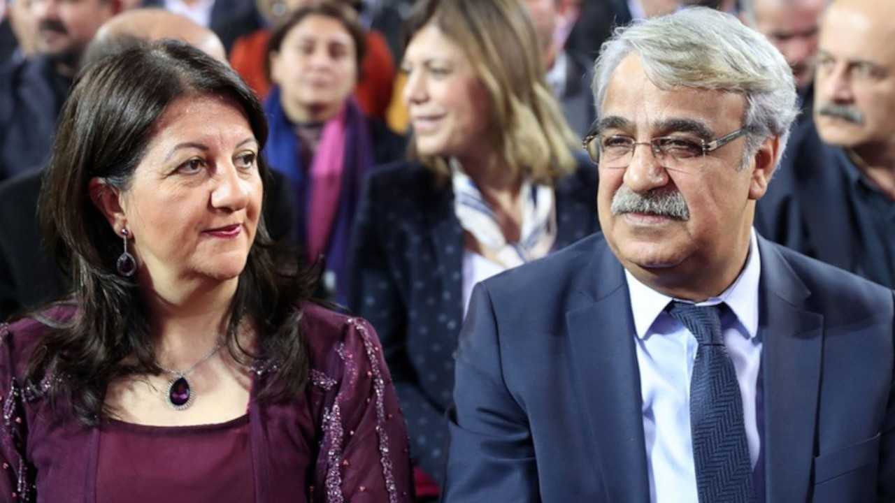 Pervin Buldan ve Mithat Sancar açıkladı