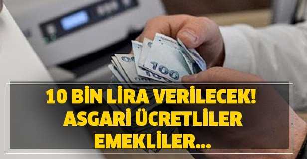 Vatandaşa Kredi Müjdesi...