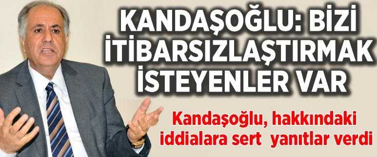 Kandaşoğlu: Van’ın gelişmesini istemeyen art niyetli gruplar var