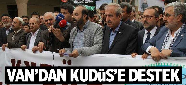 VAN’DAN KUDÜS’E DESTEK