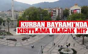 Kurban Bayramı'nda Kısıtlama Olacak mı?